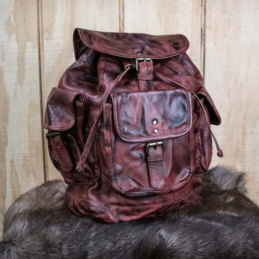 Adventurer's Leather Pack