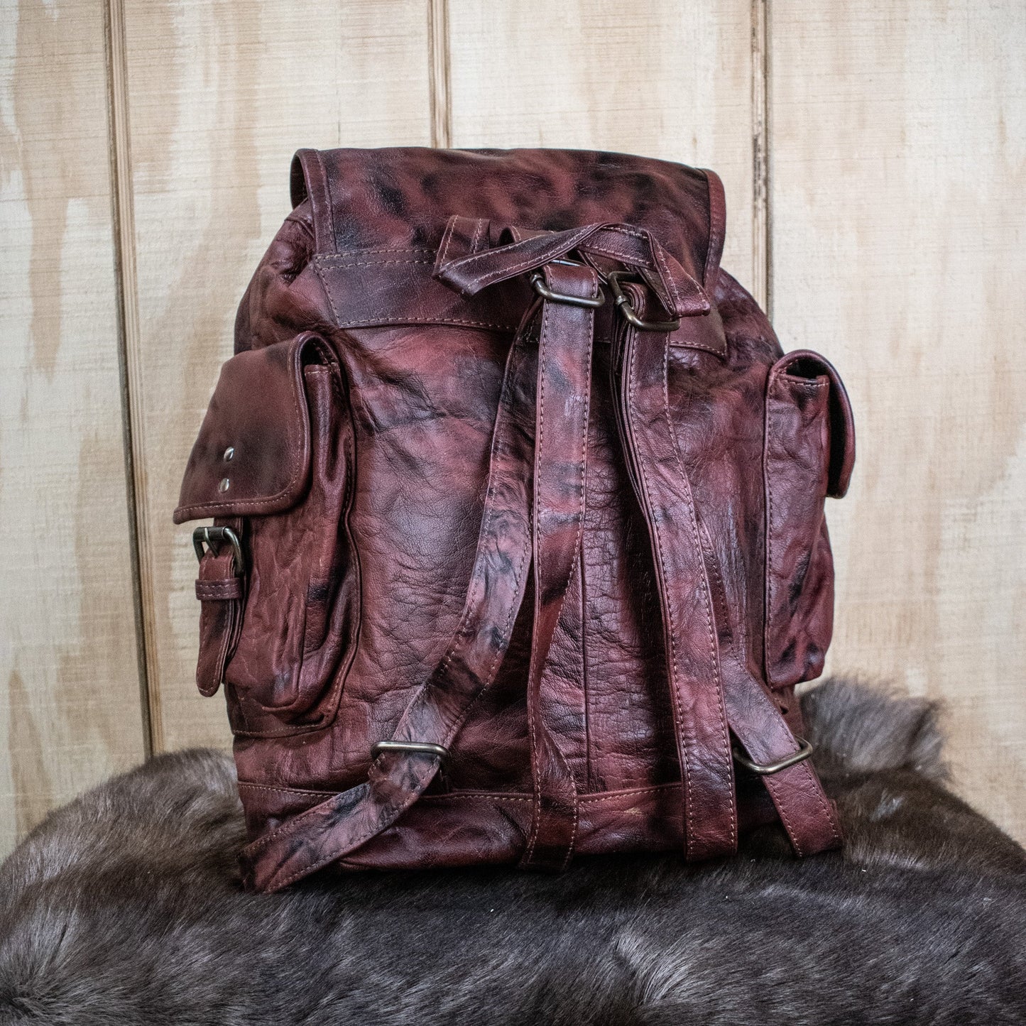 Adventurer's Leather Pack