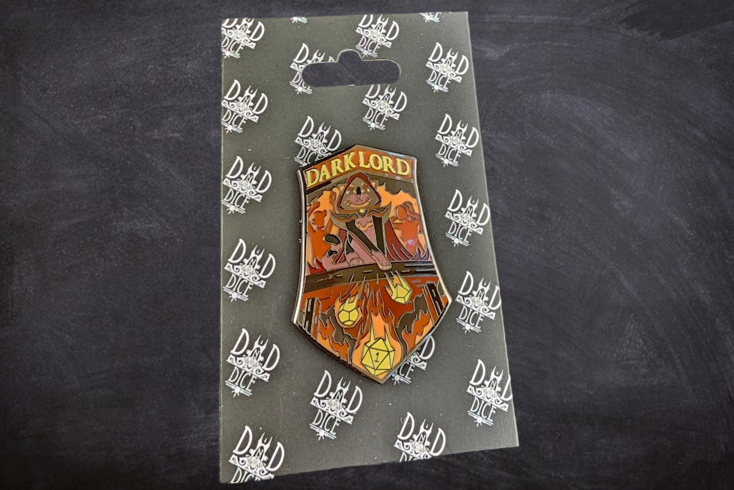 Dark Lord Mittens Pin