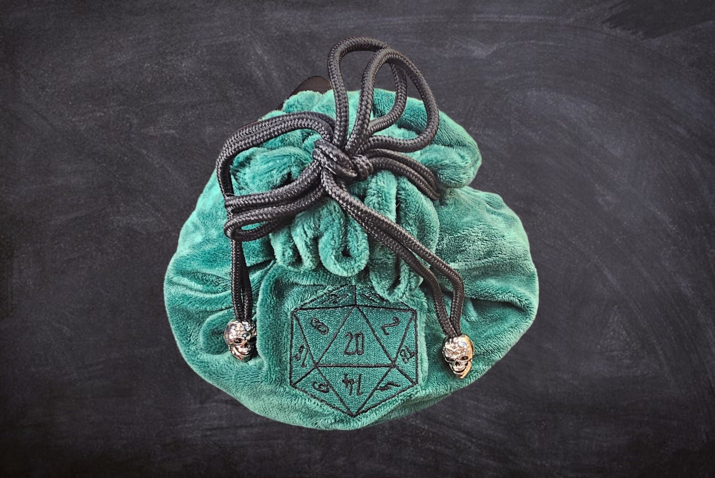 Big Fuzzy Dice Bag - 4 Colors