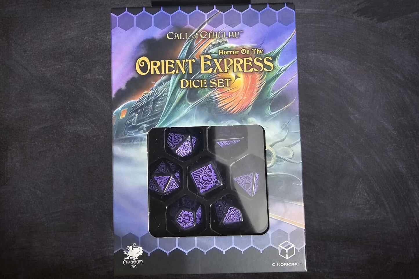 Call of Cthulhu Horror on the Orient Express Dice Set